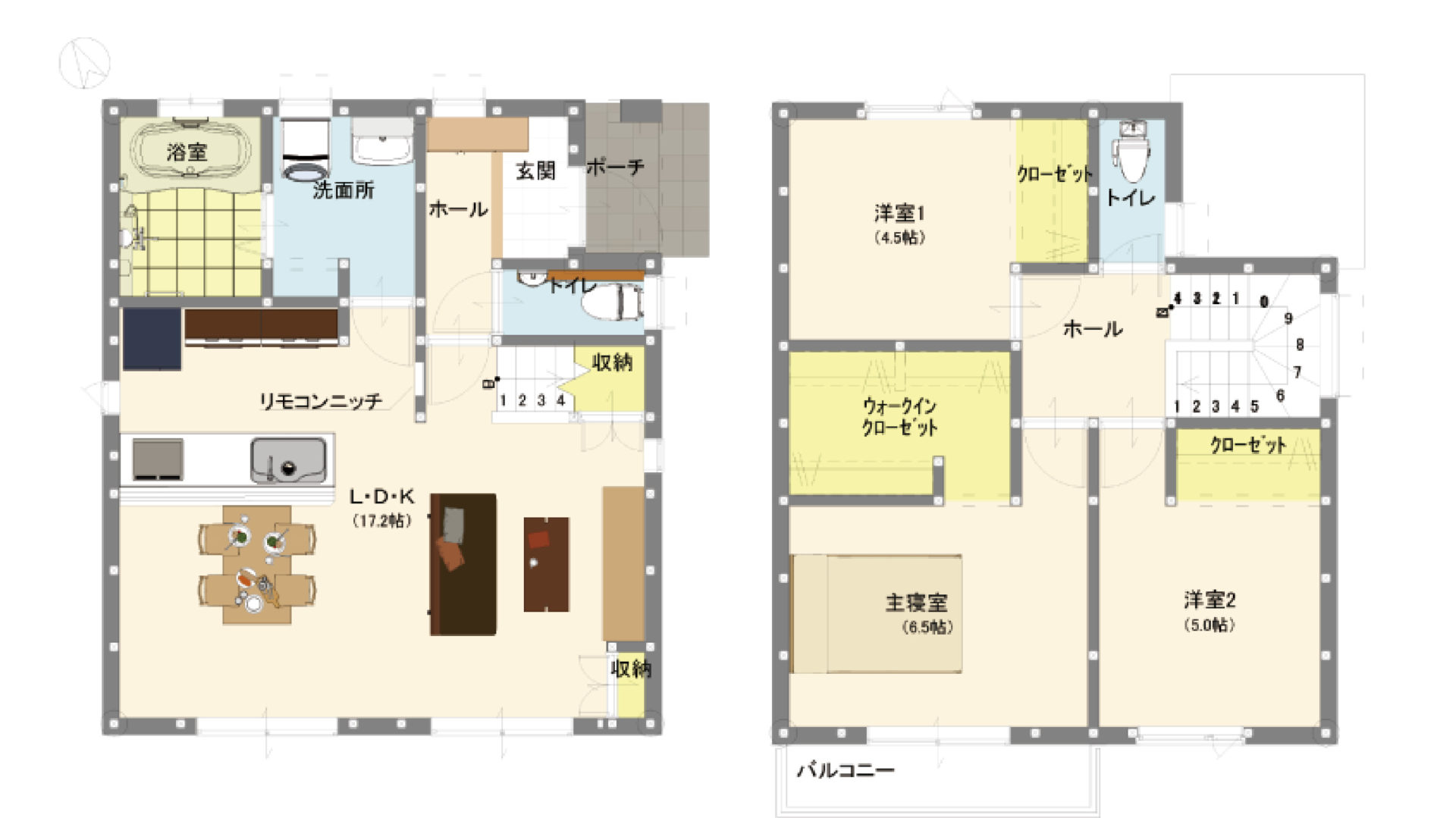 霧島市隼人町住吉　モデルハウス分譲
